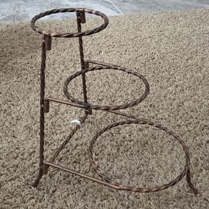 Three-Tier Metal Stand